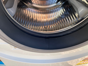 Second hand Haier HWF80BW1 8kg Front Load Washing Machine - Second Hand Appliances Geebung